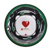 Rotaid Solid Plus Heat AED Wandschrank - Grün